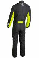 Sparco - Sparco Conquest 3.0 Boot Cut Suit - Black/Yellow - Size Euro 50 - Image 2