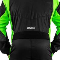 Sparco - Sparco Futura Suit - Red - Size Euro 52 - Image 6