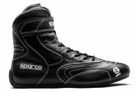 Sparco SFI 20 Drag Shoe - Black - 38