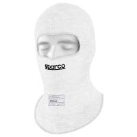 Sparco Racing Suits - Sparco Fire Retardant Underwear - Sparco - Sparco RW-10 Shield Pro Balaclava - White - One Size