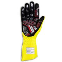 Sparco - Sparco Arrow Glove - Yellow/Black - Size Euro 11 - Image 2