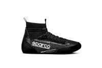 Sparco Superleggera Shoe - Black/White - Size Euro 48