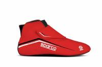Sparco Prime EVO Shoe - Red - Size Euro 48