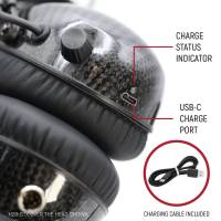Rugged Radios - Rugged AlphaBass Carbon Fiber Headset for STEREO and OFFROAD Intercoms - Over The Head - Image 7