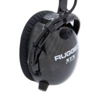 Rugged Radios - Rugged AlphaBass Carbon Fiber Headset for STEREO and OFFROAD Intercoms - Over The Head - Image 10