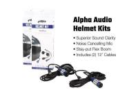 Rugged Radios - Rugged Kawasaki Teryx KRX 1000 Complete UTV Communication Intercom Kit - Alpha Audio Helmet Kits - Image 5