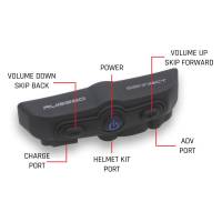 Rugged Radios - Rugged Connect BT2 Bluetooth Headset for Motorcycle Helmet - Image 2