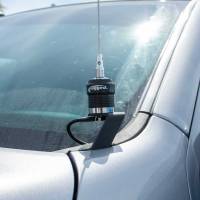 Rugged Radios - Rugged A-Pillar Antenna Mount Ford F-Series Chevy Silverado Dodge Ram - Driver Side - Image 2