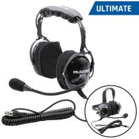 Rugged ULTIMATE HEADSET for STEREO and OFFROAD Intercoms - Over The Head