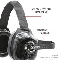 Rugged Radios - Rugged ULTIMATE HEADSET for STEREO and OFFROAD Intercoms - Over The Head - Image 8