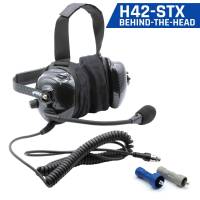 Rugged Radios - Rugged ULTIMATE HEADSET for STEREO and OFFROAD Intercoms - Behind The Head - Image 3