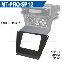 Rugged Radios - Rugged Lower Accessory Panel - Switch Pros 12 - Polaris RZR PRO XP/RZR Turbo R/RZR PRO R Dash Mount Radio/Intercom - Image 5