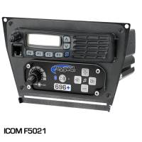 Rugged Radios - Rugged Polaris RZR PRO XP, RZR Turbo R, and RZR PRO R Dash Mount Radio and Intercom - Icom F5021 - Image 4