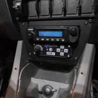 Rugged Radios - Rugged Polaris RZR PRO XP, RZR Turbo R, and RZR PRO R Dash Mount Radio and Intercom - Icom F5021 - Image 7