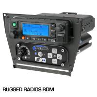 Rugged Radios - Rugged Polaris RZR PRO XP, RZR Turbo R, and RZR PRO R Dash Mount Radio and Intercom - Kenwood TK7360 - Image 2