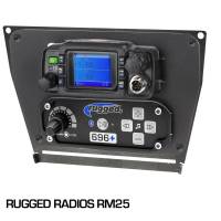 Rugged Radios - Rugged Polaris RZR PRO XP, RZR Turbo R, and RZR PRO R Dash Mount Radio and Intercom - Kenwood TK7360 - Image 3