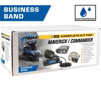 Rugged Can-Am Commander and Maverick - 696 PLUS - Business Band - AlphaBass Headsets