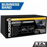 Rugged Radios - Rugged Can-Am Commander - Glove Box Mount - STX STEREO - Business Band - Helmet Kits - Image 1
