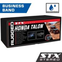 Rugged Honda Talon STX STEREO Complete UTV Communication Intercom Kit - Alpha Audio Helmet Kits