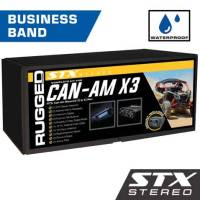 Rugged Radios - Rugged Can-Am Commander - Dash Mount - STX STEREO - Business Band - Helmet Kits - Image 1