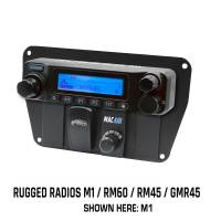Rugged Multi Mount Insert or Standalone Mount for Rugged Radios M1 - GMR45 - RM60 - RM45 - Rocker Switches