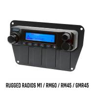 Rugged Radios - Rugged Multi Mount Insert or Standalone Mount for Rugged Radios M1 - GMR45 - RM60 - RM45 - Rocker Switches - Image 3