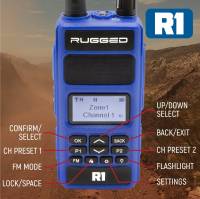 Rugged Radios - Rugged Bundle - Rugged R1 Business Band Handheld - Hand Mic - Image 4