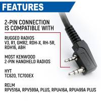 Rugged Radios - Rugged Bundle - Rugged R1 Business Band Handheld - Hand Mic - Image 11