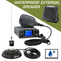 Rugged Adventure Radio Kit - GMR25 Waterproof GMRS and External Speaker
