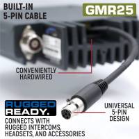 Rugged Radios - Rugged Adventure Radio Kit - GMR25 Waterproof GMRS and External Speaker - Image 8
