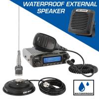 Rugged Adventure Radio Kit - M1 Waterproof Powerful Business Band and External Speaker