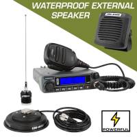 Rugged Adventure Radio Kit - GMR45 Powerful GMRS and External Speaker