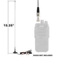Rugged Radios - Rugged Magnetic Mount Dual Band Antenna for Rugged Handheld Radios R1, RDH-X, V3, RDH-16, RH-5R - Image 3