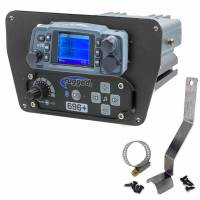 Rugged Radios - Rugged Waterproof GMRS Radio - Can-Am Commander Complete UTV Communication Intercom Kit - Alpha Audio Helmet Kits - Image 2