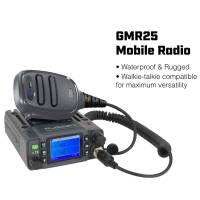 Rugged Radios - Rugged Waterproof GMRS Radio - Can-Am Commander Complete UTV Communication Intercom Kit - Alpha Audio Helmet Kits - Image 4