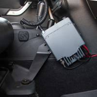 Rugged Radios - Rugged Mobile Radio Mount for Jeep JK 2 Door and JKU 4 Door - Passenger Side Interior - Image 3