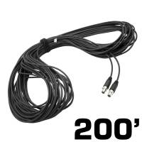 Rugged 200 Ft 3-Pin to 3-Pin Straight Cord for H85 Linkable Headsets