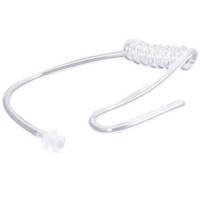 Rugged Replacement Clear Acoustic Tube - Lapel Mics / Ear Pieces / Lightweight Headsets
