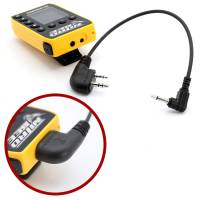 Rugged Radios - Rugged Headset to Scanner (Nitro Bee Xtreme) Straight Cord - Short - Image 2