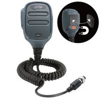 Rugged Hand Mic for GMR25 Mobile Radio - Scosche MagicMount™