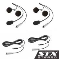 Rugged Expand to 4 Place - STX STEREO Alpha Audio Helmet Kits