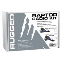 Rugged Radios - Rugged Ford Raptor Two-Way Mobile Radio Kit - 45 Watt GMR45 - GMRS - Image 1