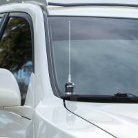 Rugged Radios - Rugged Toyota A-Pillar Antenna Mount for Tacoma - 4Runner - Tundra - Lexus - Driver Side - Image 3