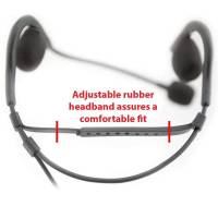 Rugged Radios - Rugged Ultralight H10-SPORT Headset for Rugged Super Sport Cables - Image 3