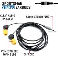 Rugged Radios - Rugged Sportsman Foam Earbud Speakers - Stereo - Image 2