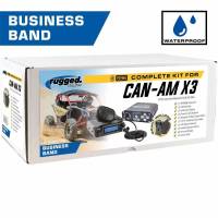 Rugged Can-Am X3 - Dash Mount - 696 PLUS - Business Band - AlphaBass Headsets