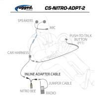 Rugged Radios - Rugged Nitro Bee Xtreme to 5-pin Car Harness or Headset - Adapter - Image 3