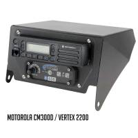 Rugged Can-Am X3 Multi-Mount Kit - Top Mount - for Rugged UTV Intercoms and Radios - Motorola CM300D / Vertex 2200