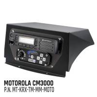 Rugged Radios - Rugged Kawasaki KRX Multi-Mount Kit - Top Mount - for Rugged UTV Intercoms and Radios - Motorola CM300D / Vertex 2200 - Image 6