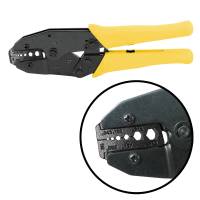 Rugged Ratchet Hex Crimping Tool